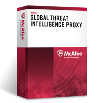 McAfee Global Threat Intelligence Proxy