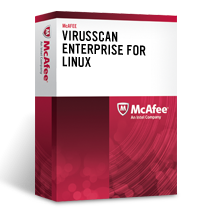McAfee VirusScan Enterprise for Linux