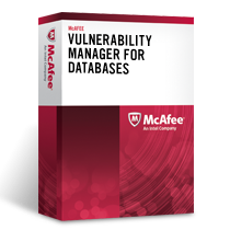 McAfee Vulnerability Manager for Databases