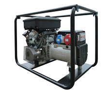 Генератор CGM 12B 12kVA бензин, воздушное охлаждение