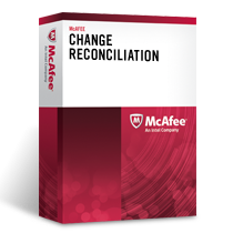 McAfee Change Reconciliation