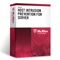 McAfee Host Intrusion Prevention for Servers